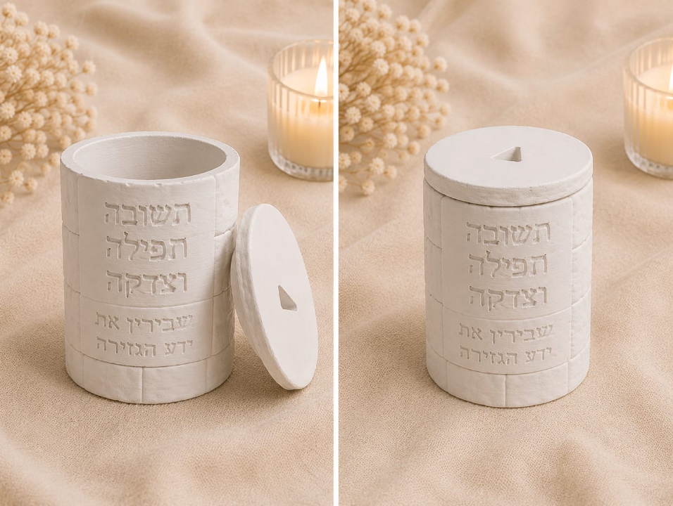 קופת צדקה נדירה