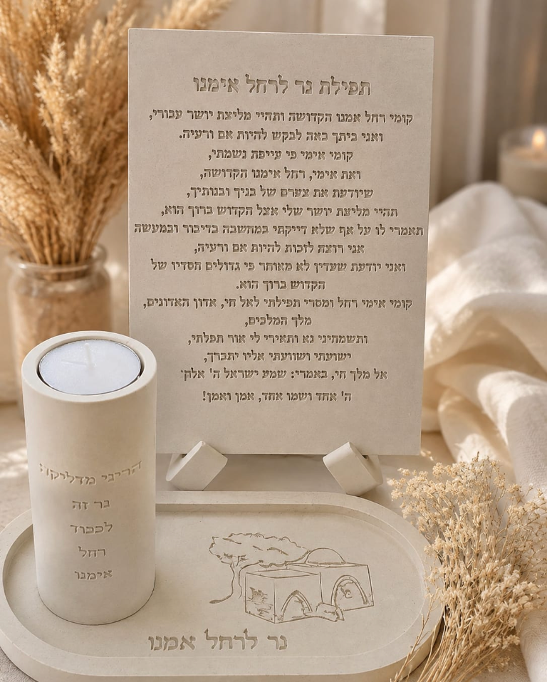 סט רחל אמנו — חלקי